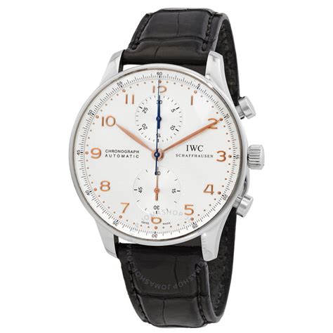 prezzo iwc portoghese chronograph|pre owned iwc portuguese chronograph.